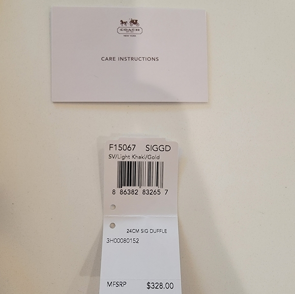 Coach handbag - Picture 4 of 4